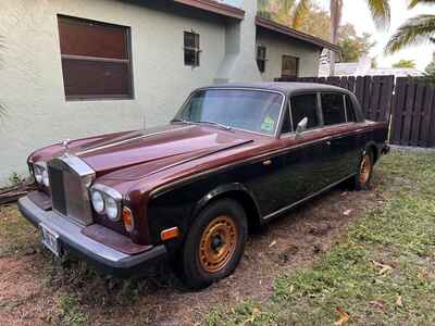 1979 Rolls-Royce Silver Spirit / Spur / Dawn Long Wheel Base