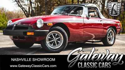 1979 MG MGB Roadster