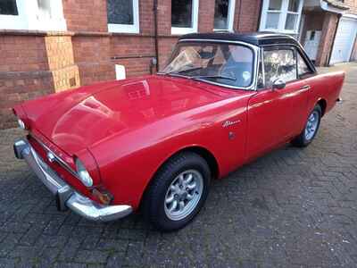 1965 Sunbeam Alpine GT Mk. 4.