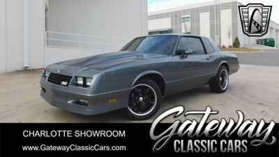 1985 Chevrolet Monte Carlo SS