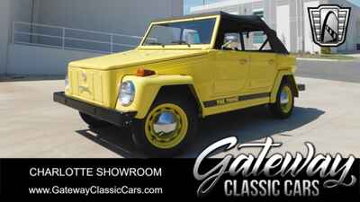 1973 Volkswagen Thing