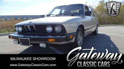 1988 BMW 5-Series