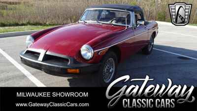 1978 MG MGB Convertible