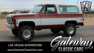 1977 Chevrolet Blazer K5