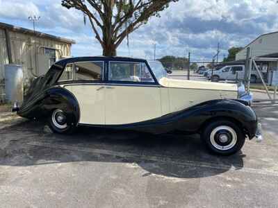 1951 Rolls-Royce Wraith