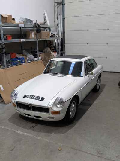 MG BGT 1978 Mild Sebring Fast Road Spec in White 90k miles