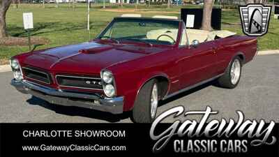 1965 Pontiac GTO Convertible