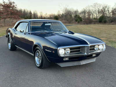 1967 Pontiac Firebird 2dr Coupe