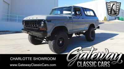 1978 Ford Bronco