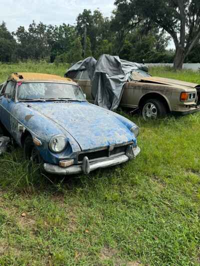 1971 MG MGB