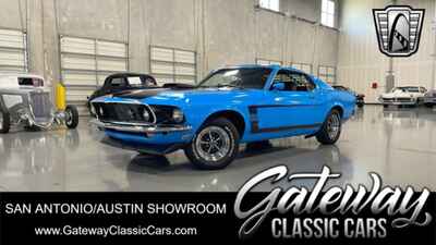 1969 Ford Mustang Fastback