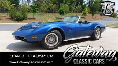 1973 Chevrolet Corvette Convertible with Hardtop