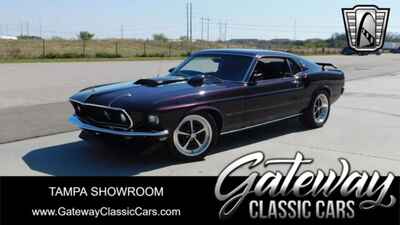 1969 Ford Mustang Fastback Mach 1