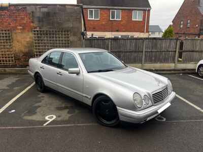 w210 E320 v6 petrol 1999 amg monoblocks Mot November