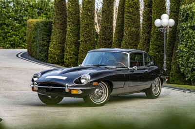 1970 Jaguar E Type 4 2 Series 2 Coupe LHD | Manual | 25k Miles