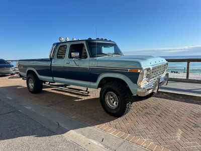 1979 Ford F-150 4WD SuperCab 163" XL