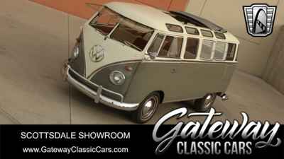 1958 Volkswagen Microbus 23-window De Luxe Samba