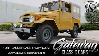 1972 Toyota Land Cruiser FJ40