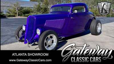 1933 Ford 3 Window