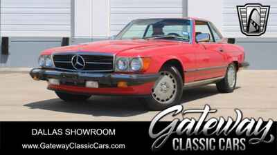 1986 Mercedes-Benz SL-Class