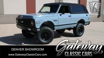 1972 Chevrolet Blazer K5