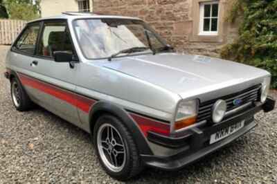 1981  MK-1 Ford Fiesta 1 3 Supersport Strato Silver Metallic