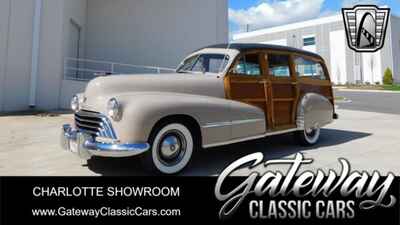 1948 Oldsmobile Series 66 Woody Wagon