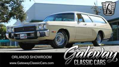 1973 Plymouth Fury Custom Suburban