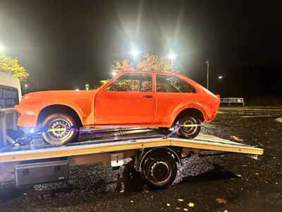 Vauxhall Chevette project 2 0xe 1 8 manta box and axle