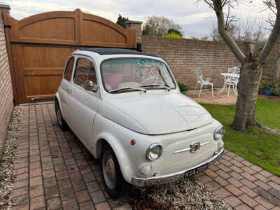 Classic Fiat 500F ?? LHD ?? 1968