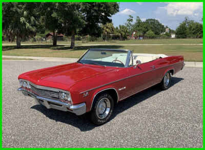 1966 Chevrolet Impala Convertible