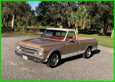 1968 Chevrolet C / K 10 Series LS1 Swap, Rare Factory Color Combination, Body Off