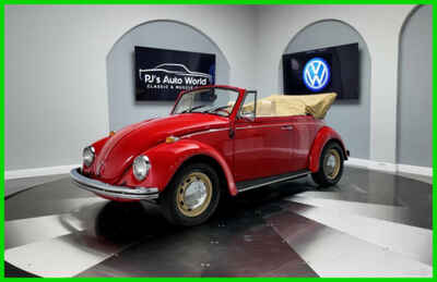 1970 Volkswagen Beetle - Classic clean engine bay and underside