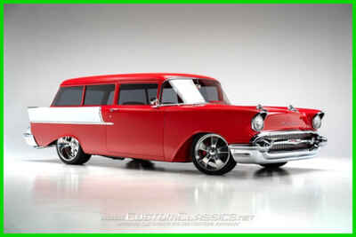 1957 Chevrolet Bel Air / 150 / 210 Handyman Wagon