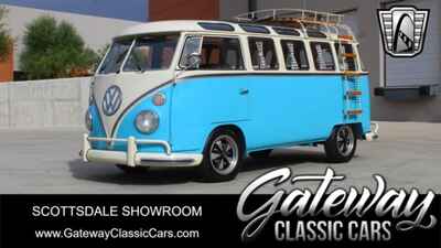 1973 Volkswagen Kombi Bus 23-Window