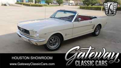 1966 Ford Mustang C-Code 289