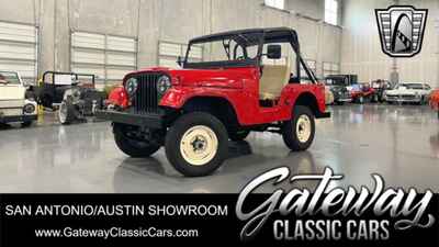 1959 Willys CJ5