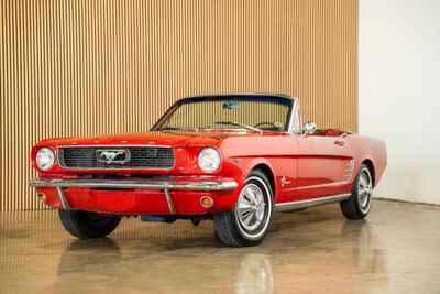 1966 Ford Mustang Deluxe Convertible