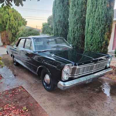 1965 Ford Galaxie 500, 4-door, 390ci, C6 auto trans, 3rd gen