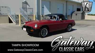 1979 MG MGB