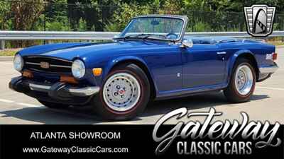 1974 Triumph TR-6