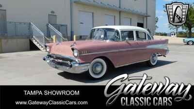 1957 Chevrolet Bel Air / 150 / 210 Sedan