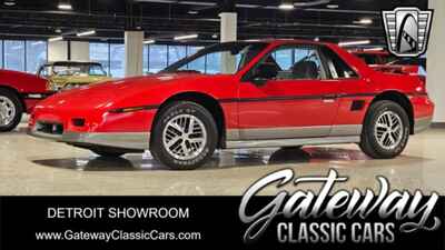 1985 Pontiac Fiero GT