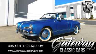 1969 Volkswagen Karmann Ghia