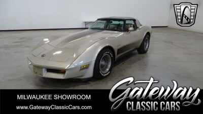 1982 Chevrolet Corvette Collectors Edition