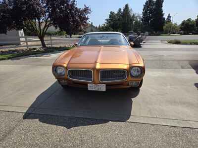 1972 Pontiac Firebird