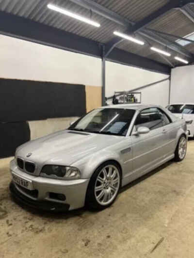 BMW M3 convertible Manual e46 Hardtop & Full Service History