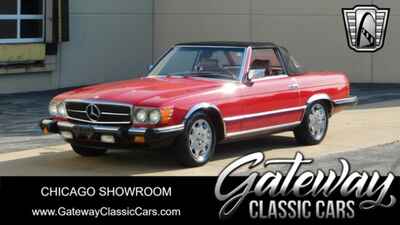 1985 Mercedes-Benz SL-Class