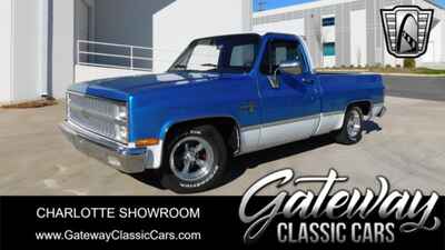 1982 Chevrolet C-10 Short Bed