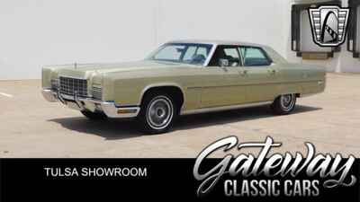 1972 Lincoln Continental